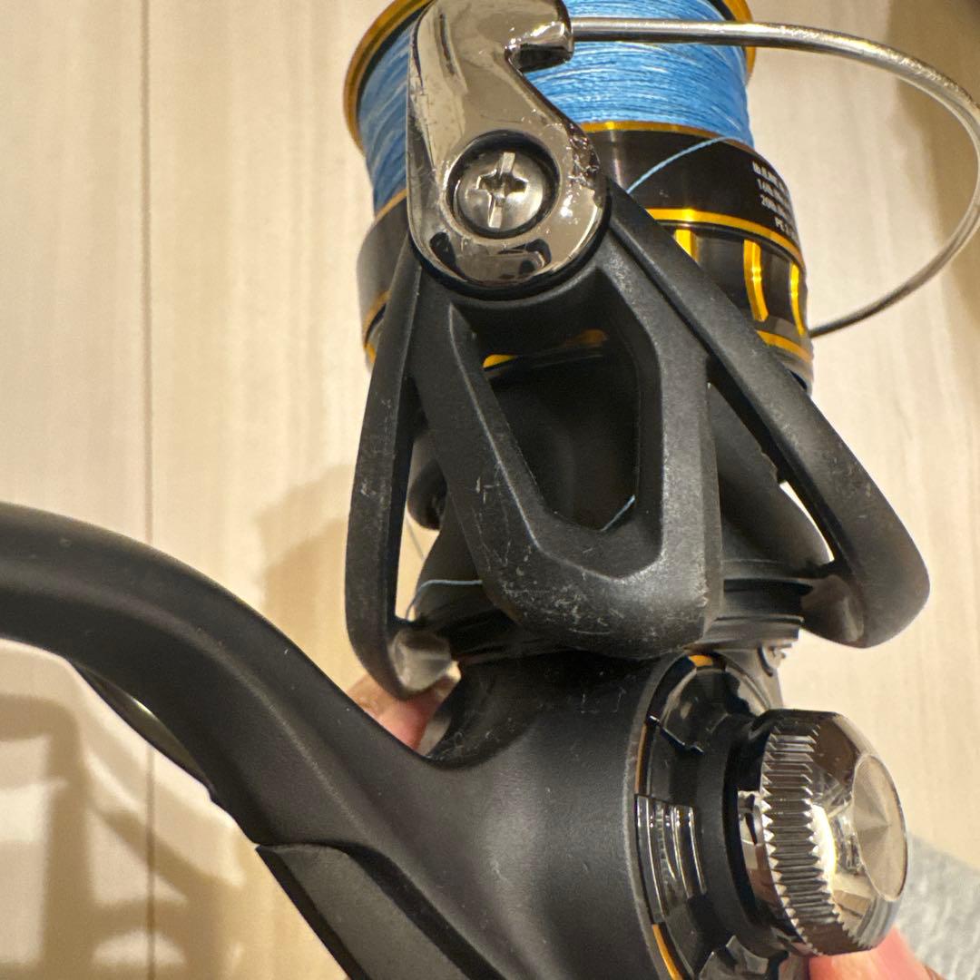 16BG 3500H おまけスプールケース付き