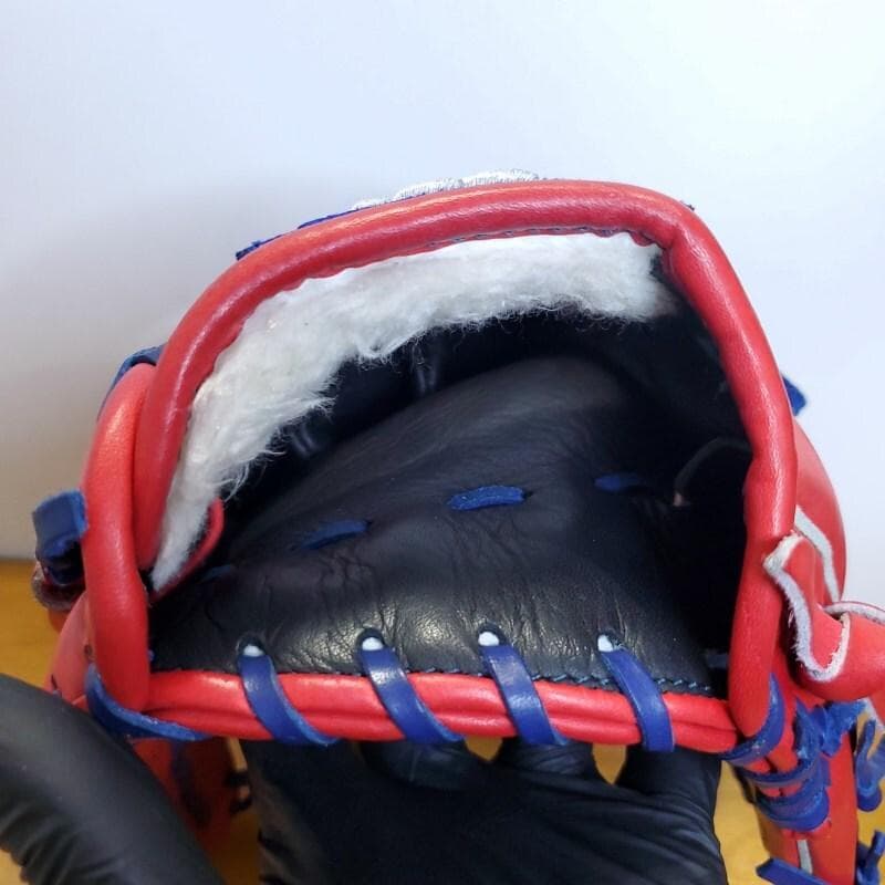 アディダス ADIDAS グラフィックレザー 限定モデル 美品 軟式グローブ