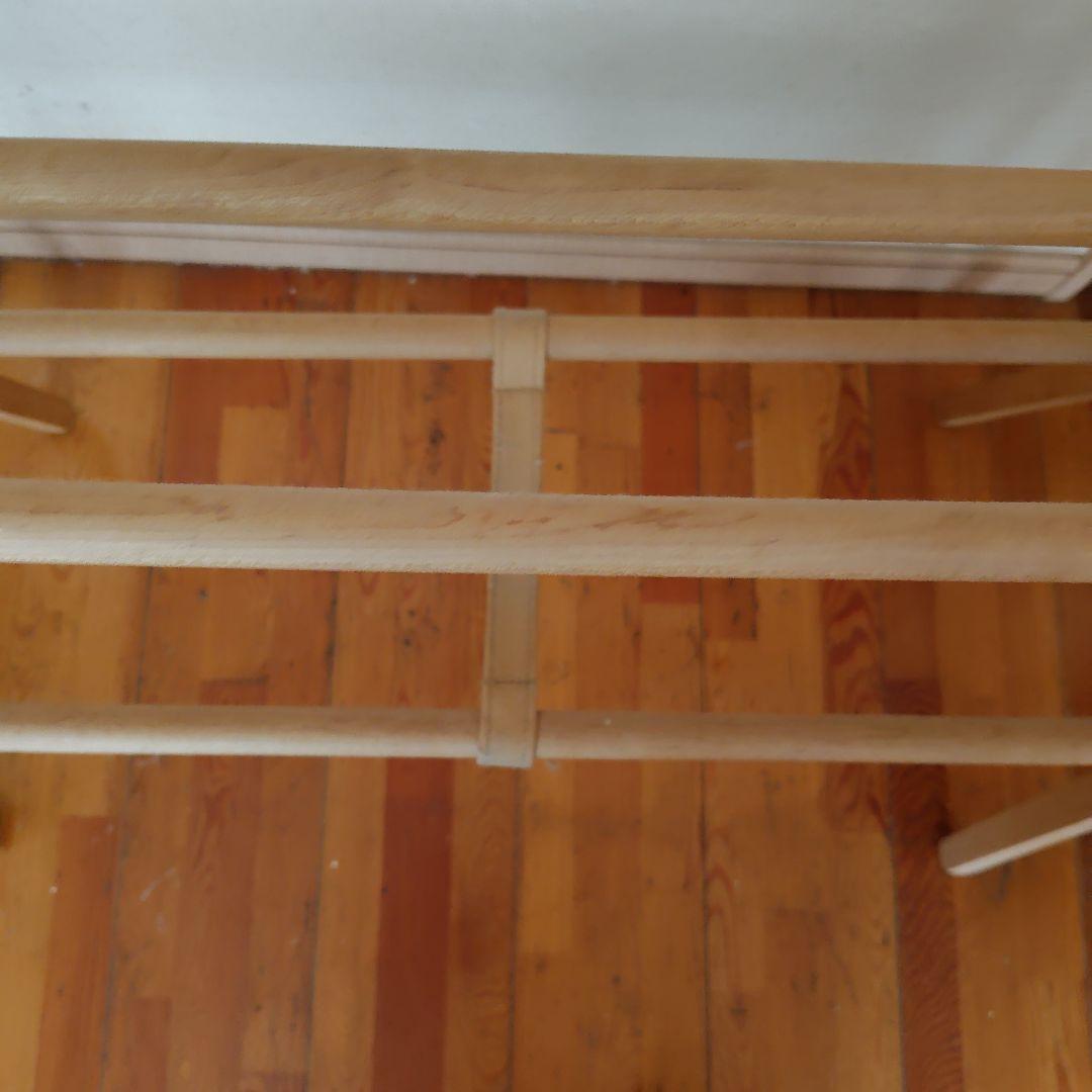 木製三段ラックキャトルセゾン 楓