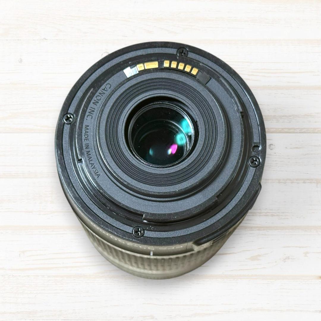 Canon ズームレンズ EF-S 55-250mm IS STM #128