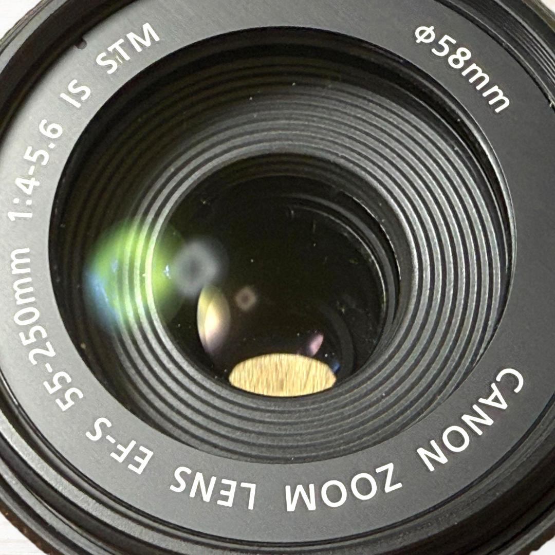 Canon ズームレンズ EF-S 55-250mm IS STM #128