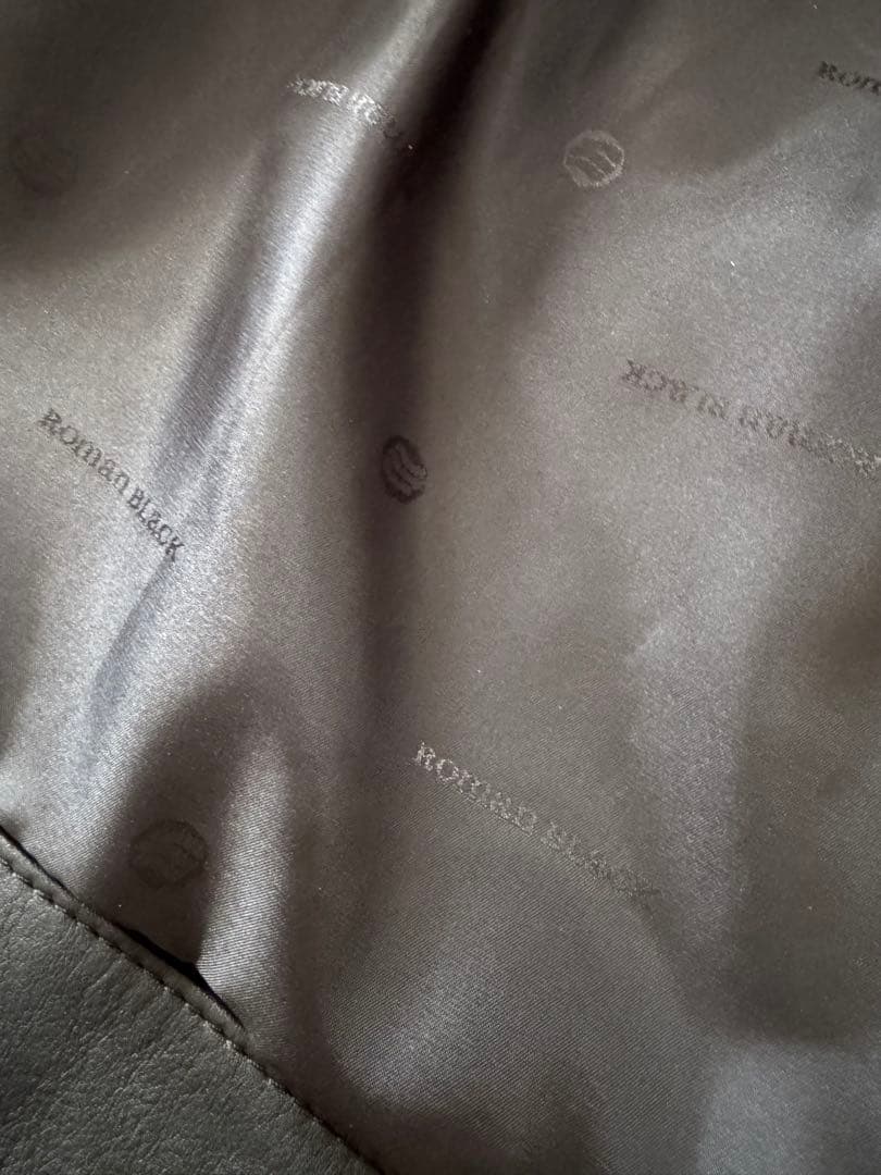 HYOD ライダース　ローマンブラック　3L 美品