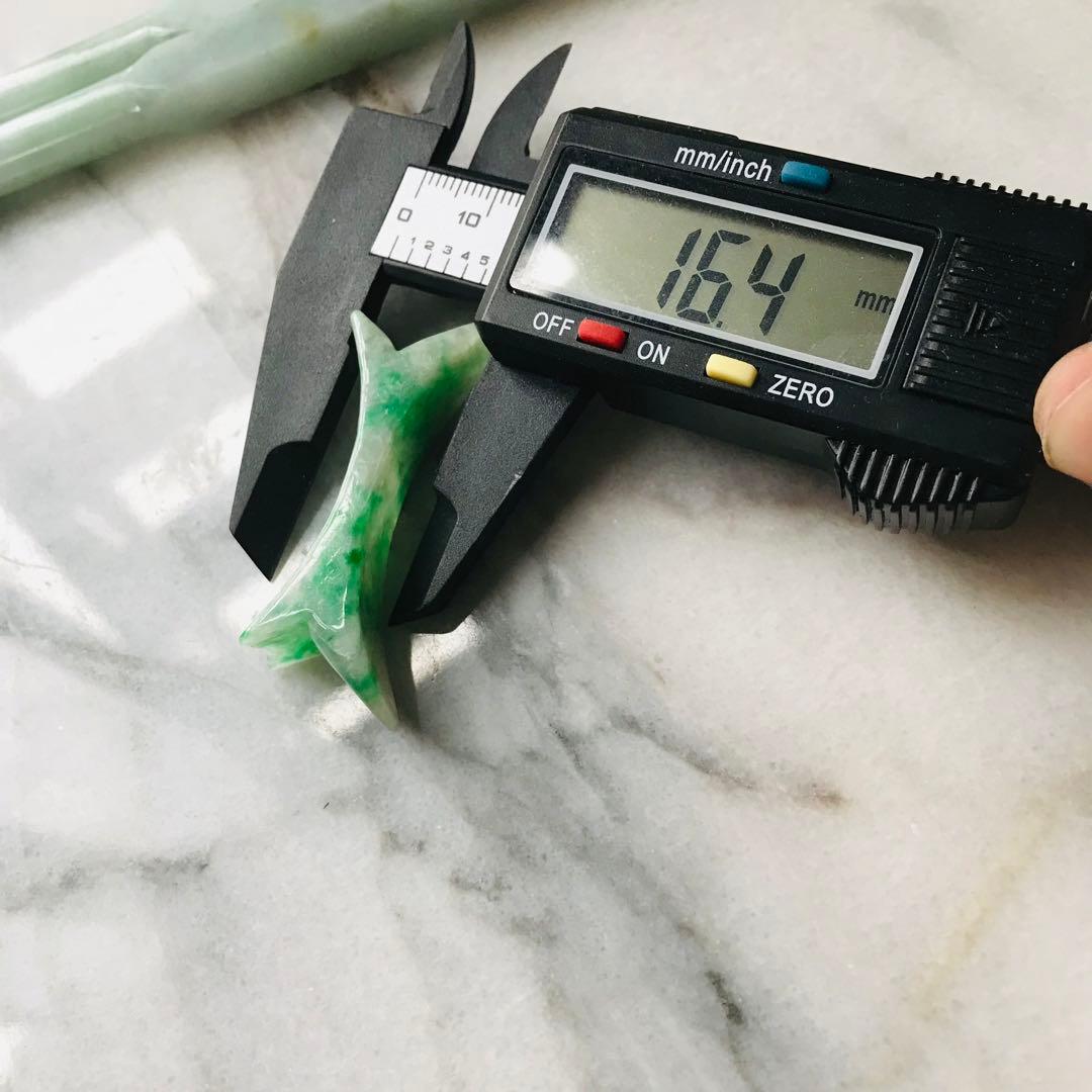 【O1190-001】翡翠　ミャンマー産　一点もの　インテリア　お箸　箸立て