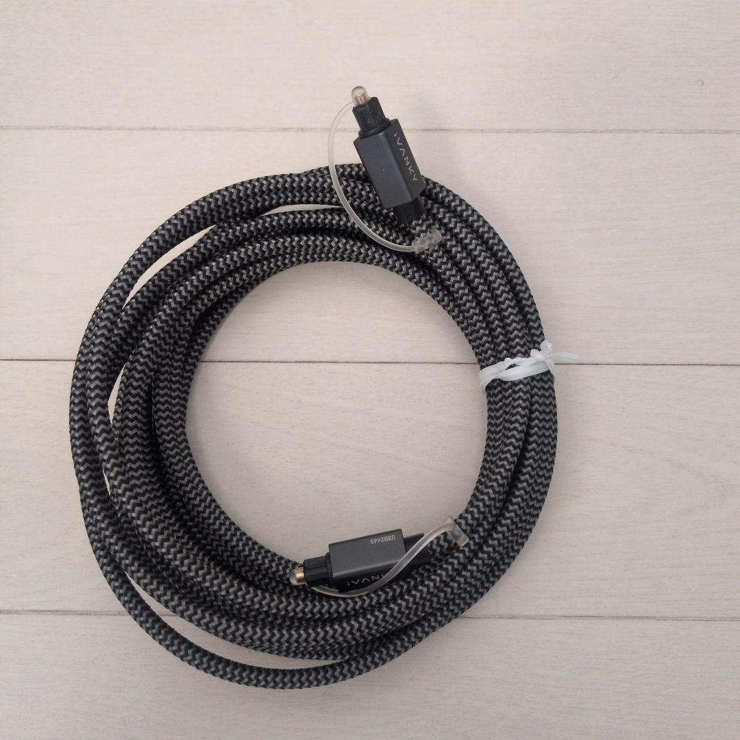 SONY HT-A3000 サウンドバー　光デジタルケーブル付