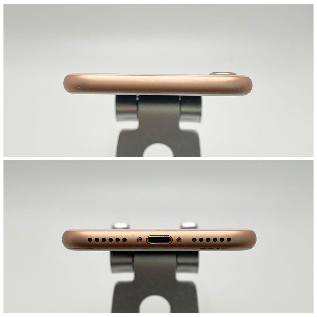 C 100% iPhone 8 64 GB SIMフリー ゴールド 本体