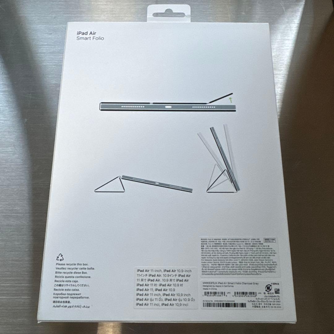 iPad本体 Apple iPad Air M1 Wi-Fi 256G +SmartFolio