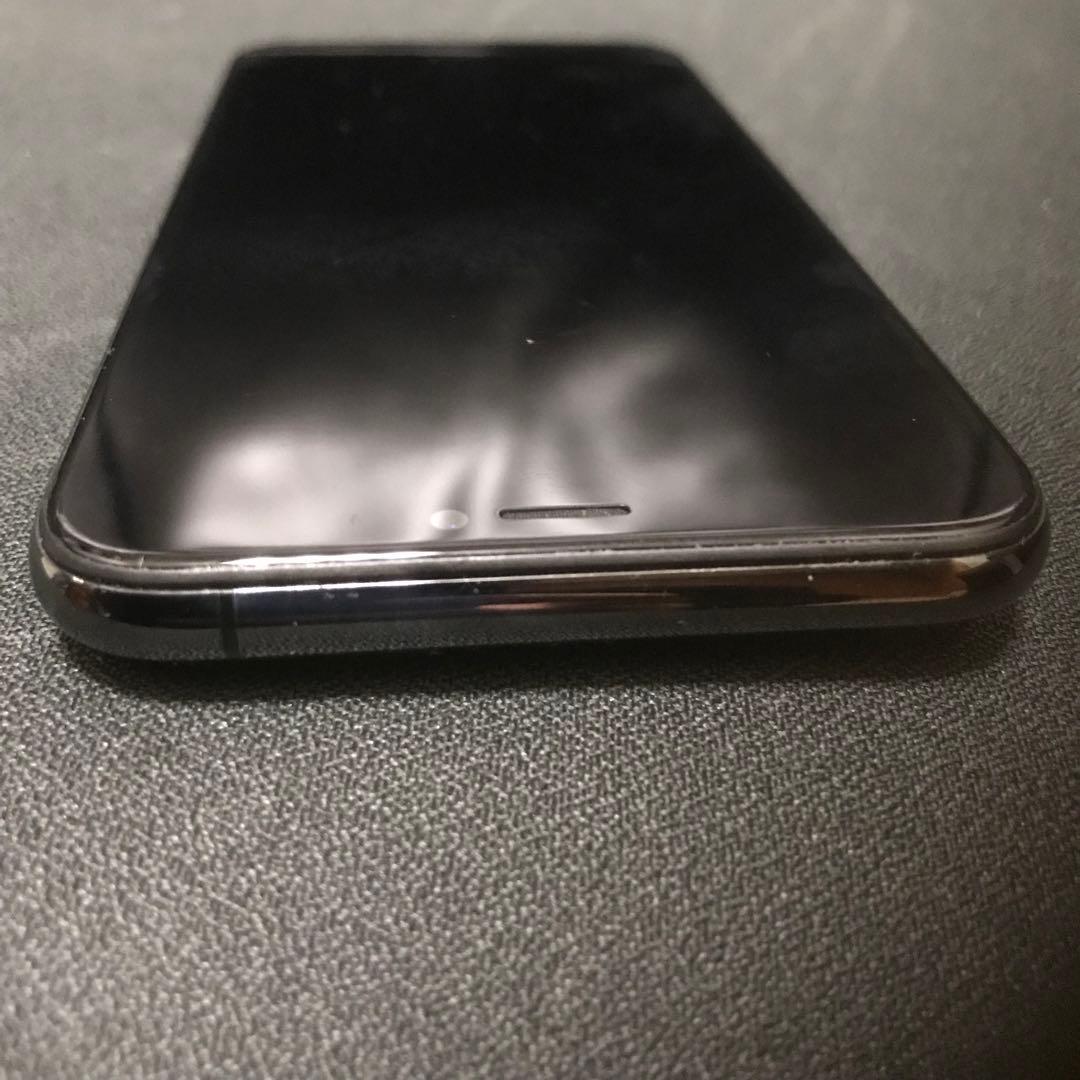 【美品】iPhone Xs 64GB SIMフリー スペースグレー 本体のみ