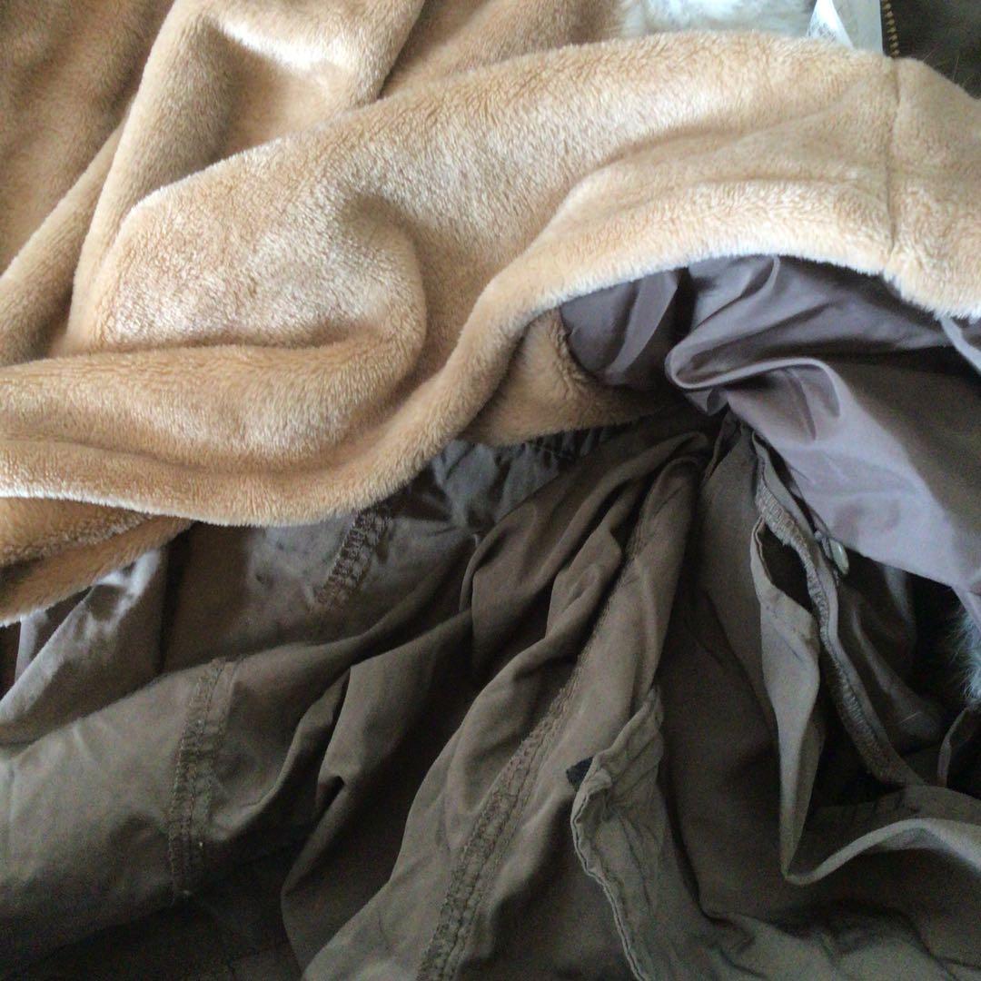 y2k 00s archive グランジフェアリー　ファー付コート　お兄系　平成