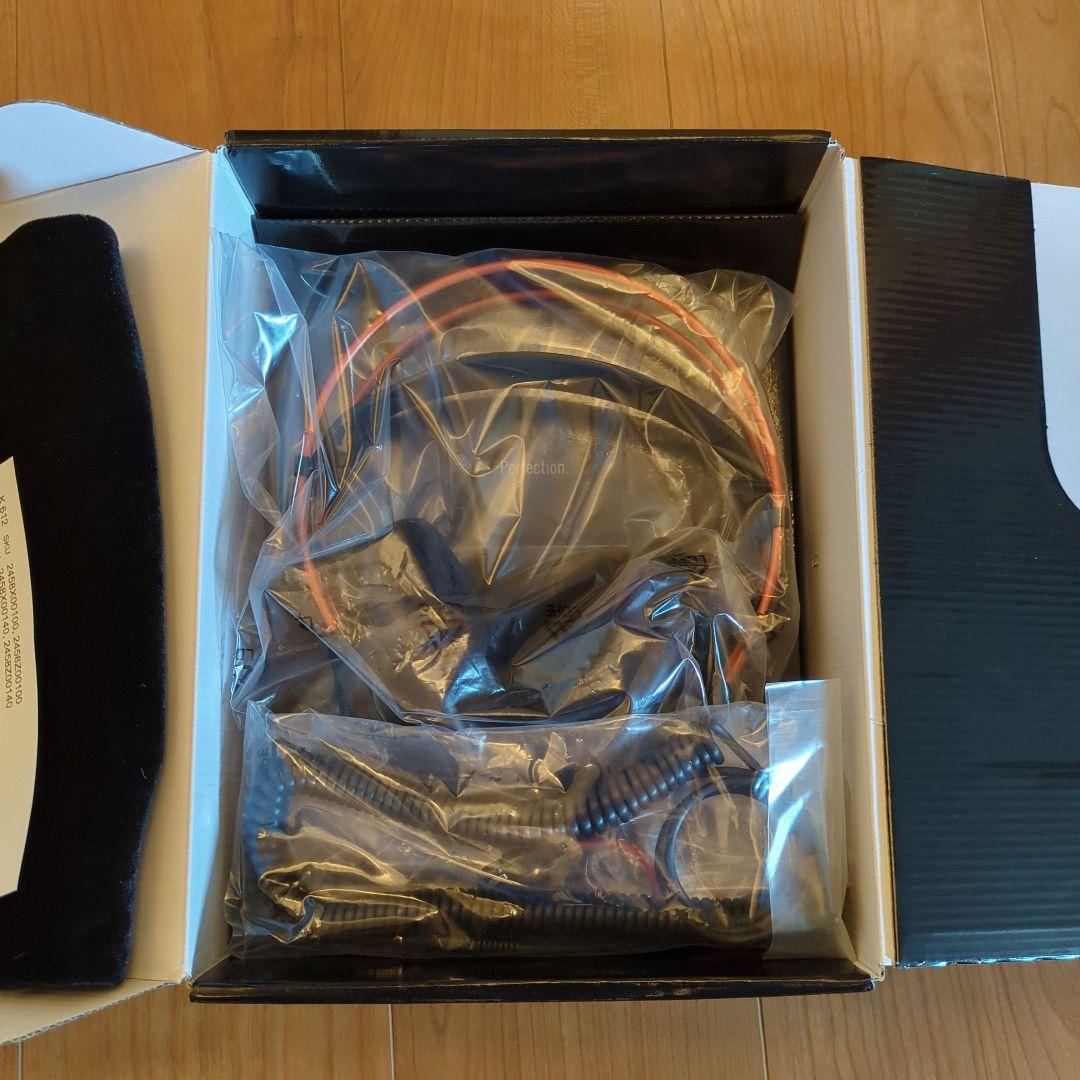 AKG K712PRO ヘッドホン