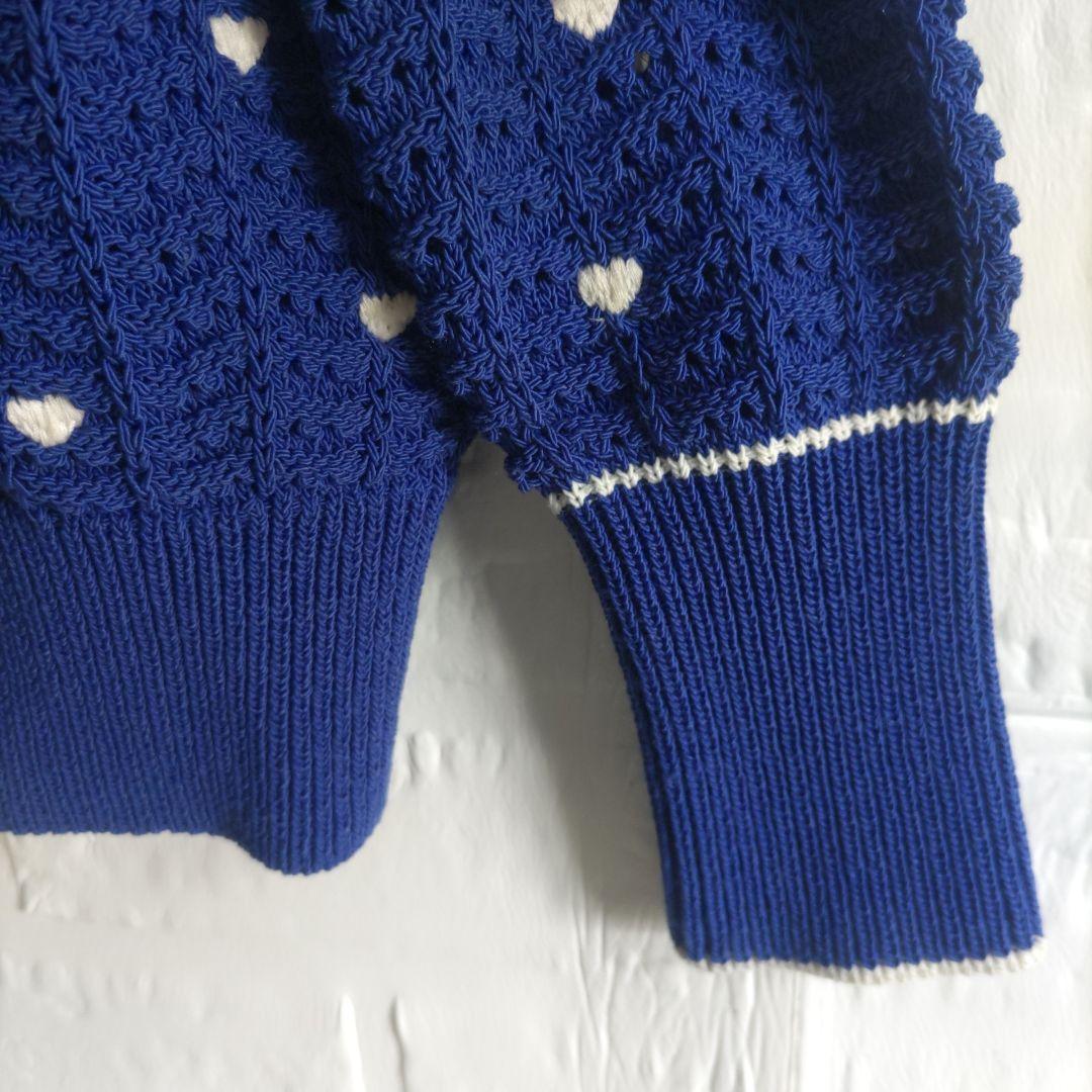 専用✨美品✨ ダブルスタンダードクロージング　ハート刺繍 Vネック カーディガン