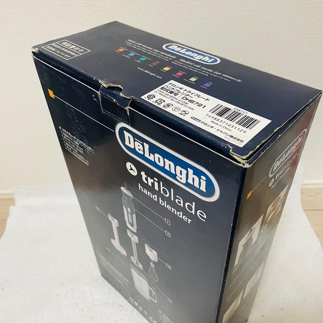 DeLonghi デロンギ トライブレード ハンドブレンダー DHB721