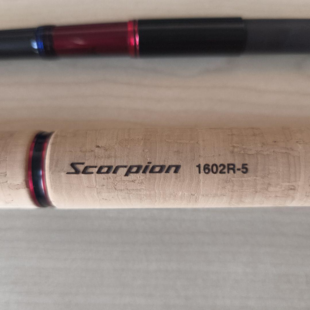 Scorpion 1602R-5 バスロッド 160cm