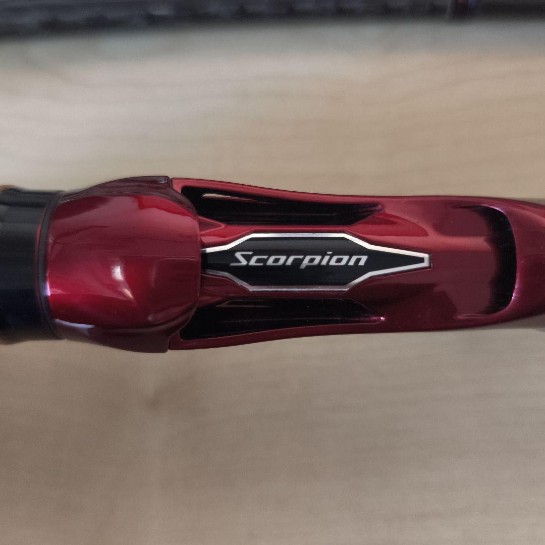 Scorpion 1602R-5 バスロッド 160cm