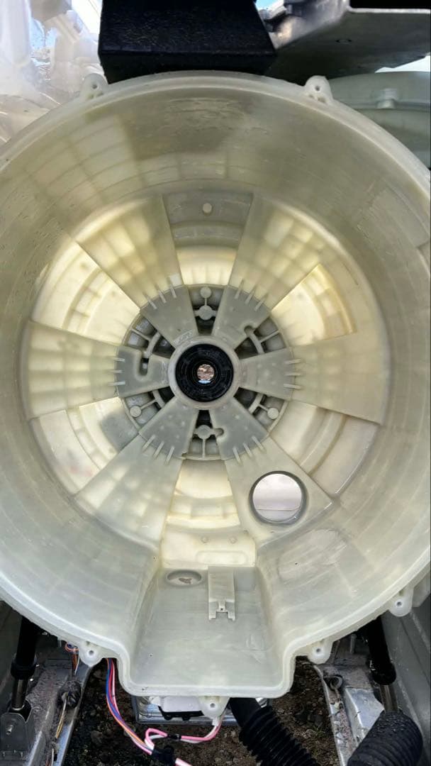 じゃがじゃが専用 シャープ ES-S7G-NLドラム式洗濯機22年乾燥7/3kg