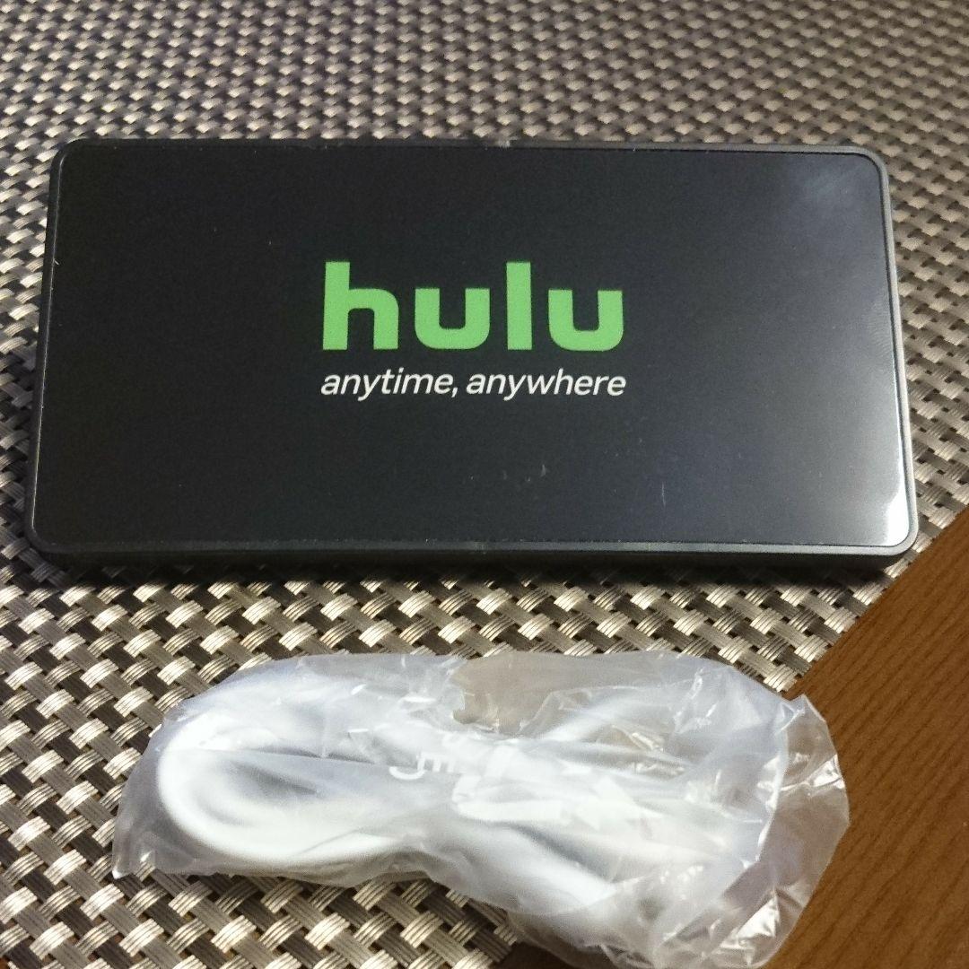 Hulu 7周年記念  ワイヤレススピーカー&非接触型スマホ充電器セット