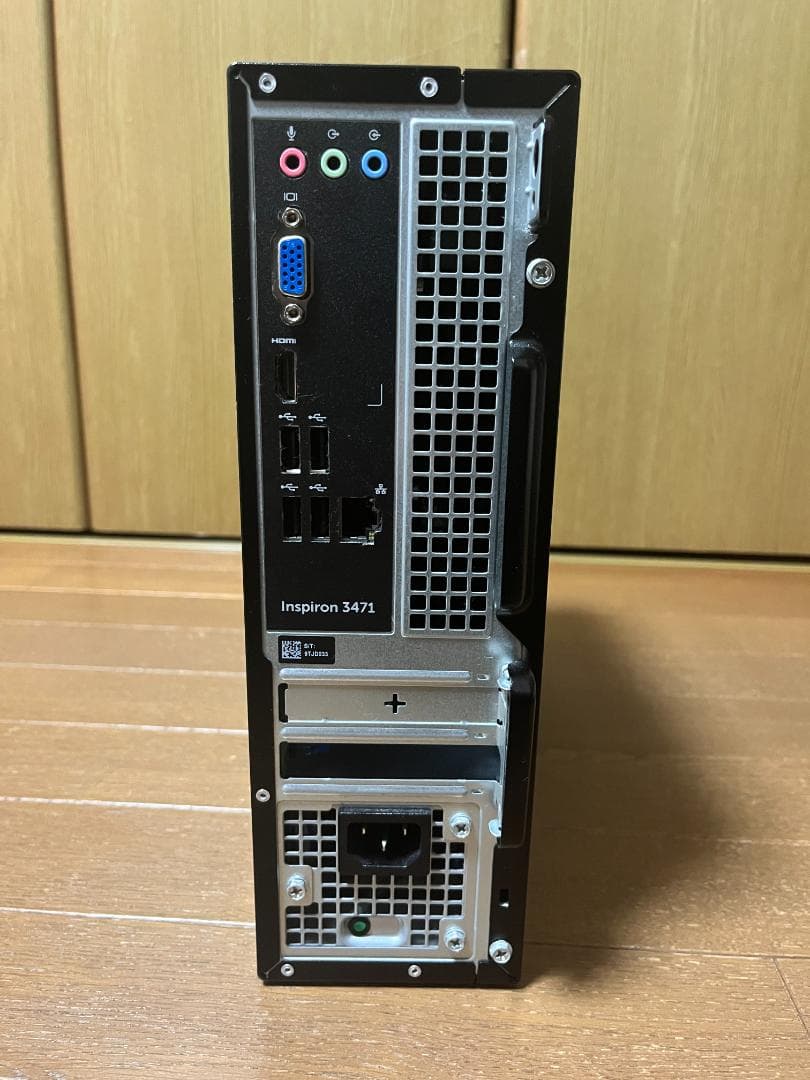 Dell Inspiron 3471 デスクトップPC（メモリ増設済み）