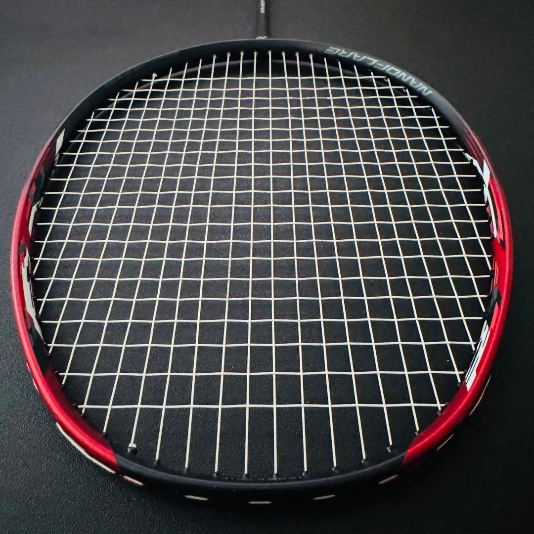 【美品】YONEX ナノフレア700 バドミントンラケット 5UG6