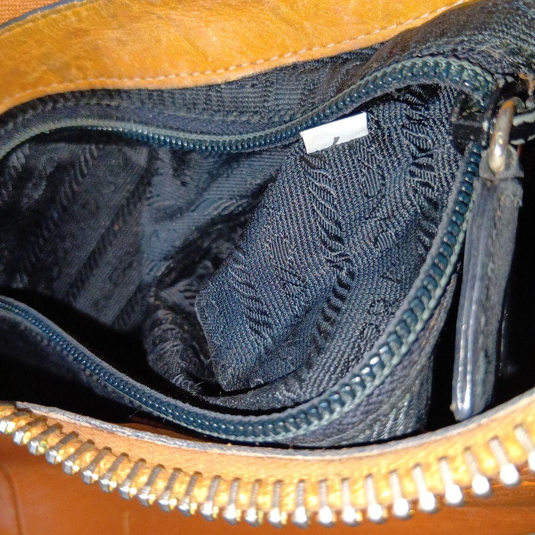 PRADA　プラダ　レザー　チェーン　ショルダーバッグ