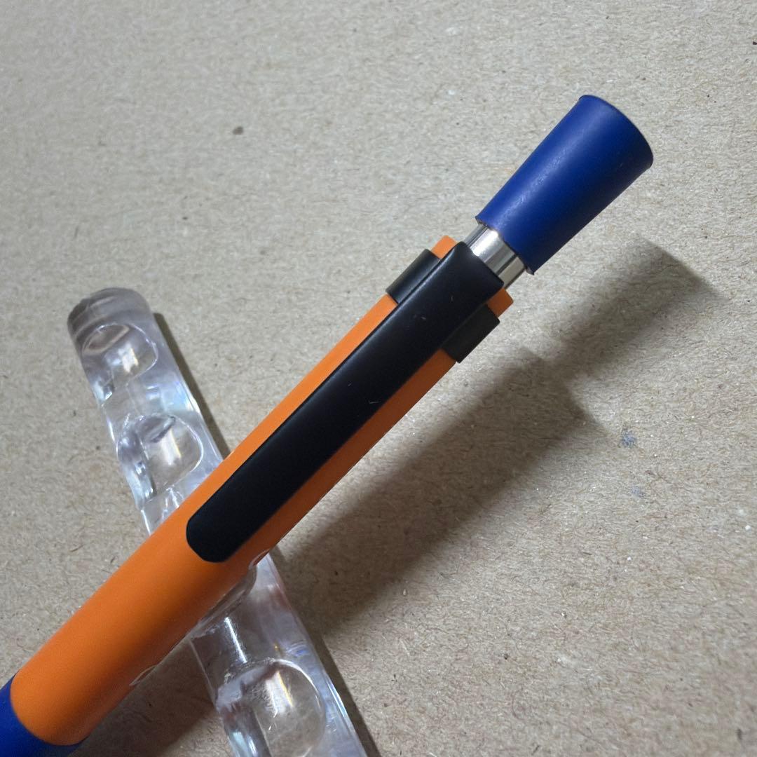 新品 廃盤 Pentel ぺんてる パーソンズコレクション シャーペン オレンジ