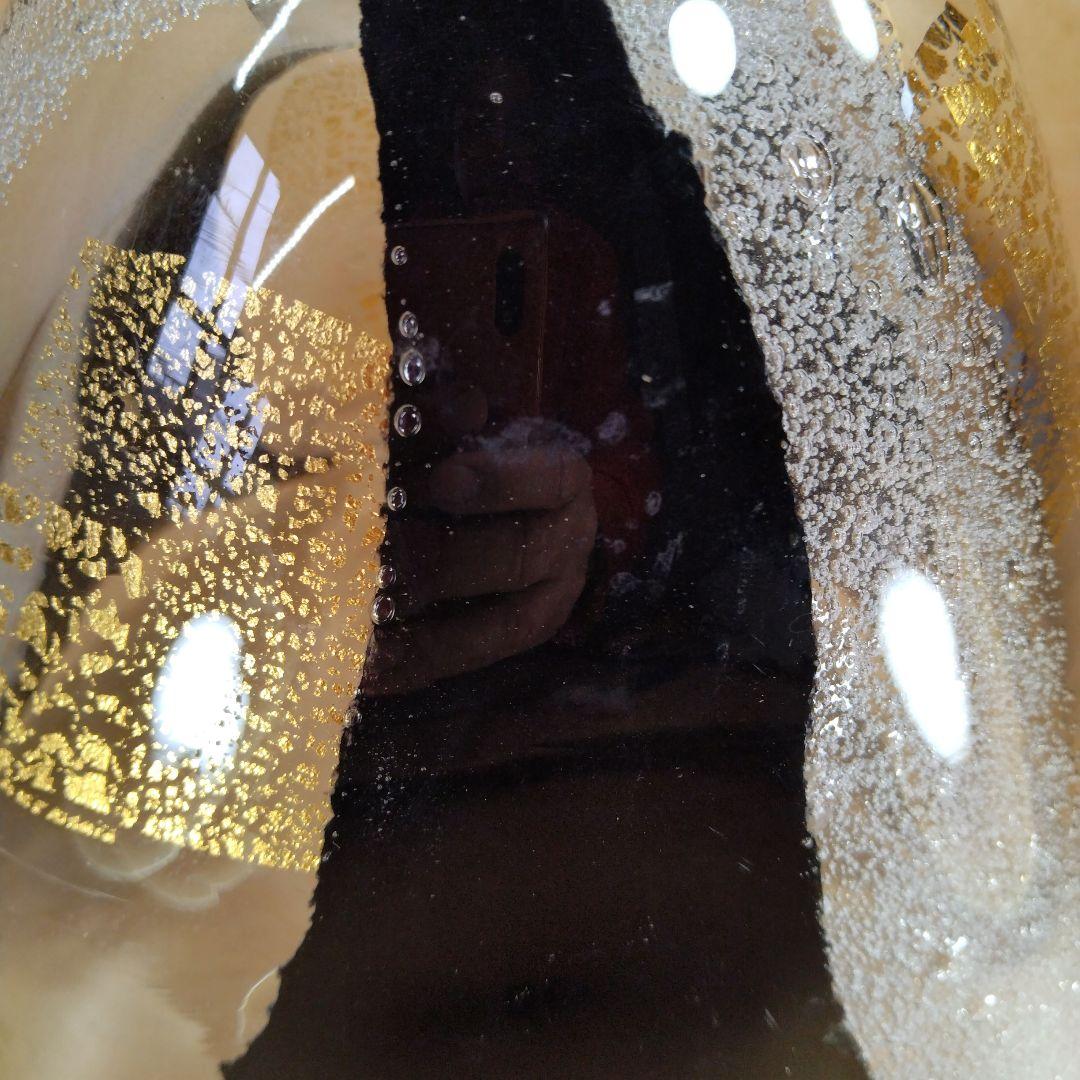 【本物保証】岩田藤七(文化功労者) ガラス花器 共箱 写生銘入り激レア希少品