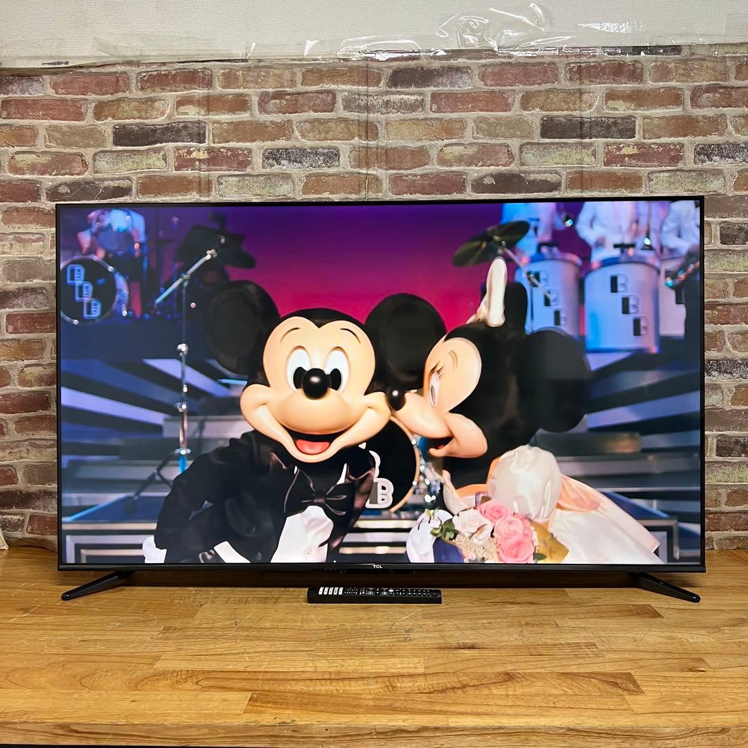 2024年製！TCL 55V型 4K 液晶テレビ Google TV 55V6B