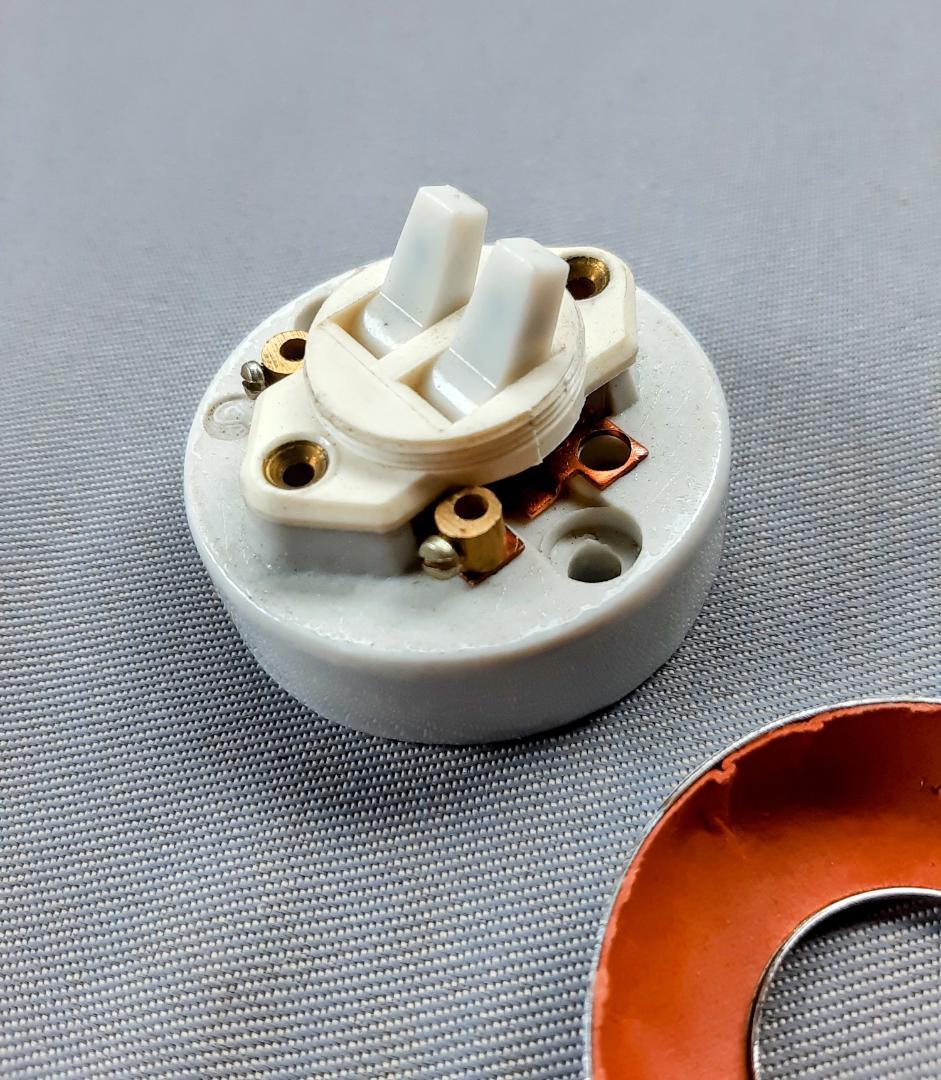 レア フランス ダブル スイッチ 美品 アンティーク カフェ ギャラリー