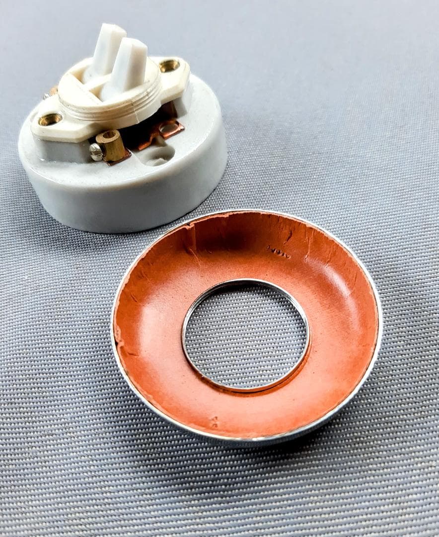 レア フランス ダブル スイッチ 美品 アンティーク カフェ ギャラリー