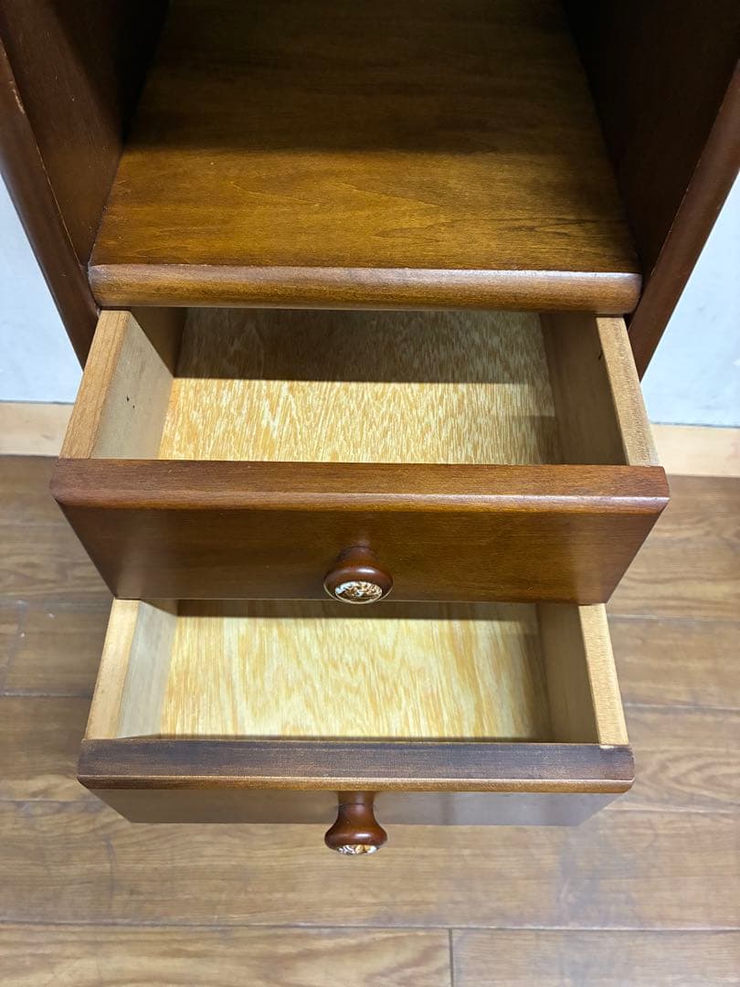 管380☆曙工芸☆akebono☆昭和レトロ☆電話台☆コンソール