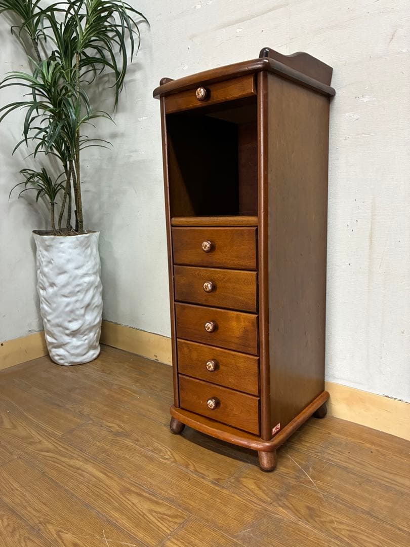 管380☆曙工芸☆akebono☆昭和レトロ☆電話台☆コンソール