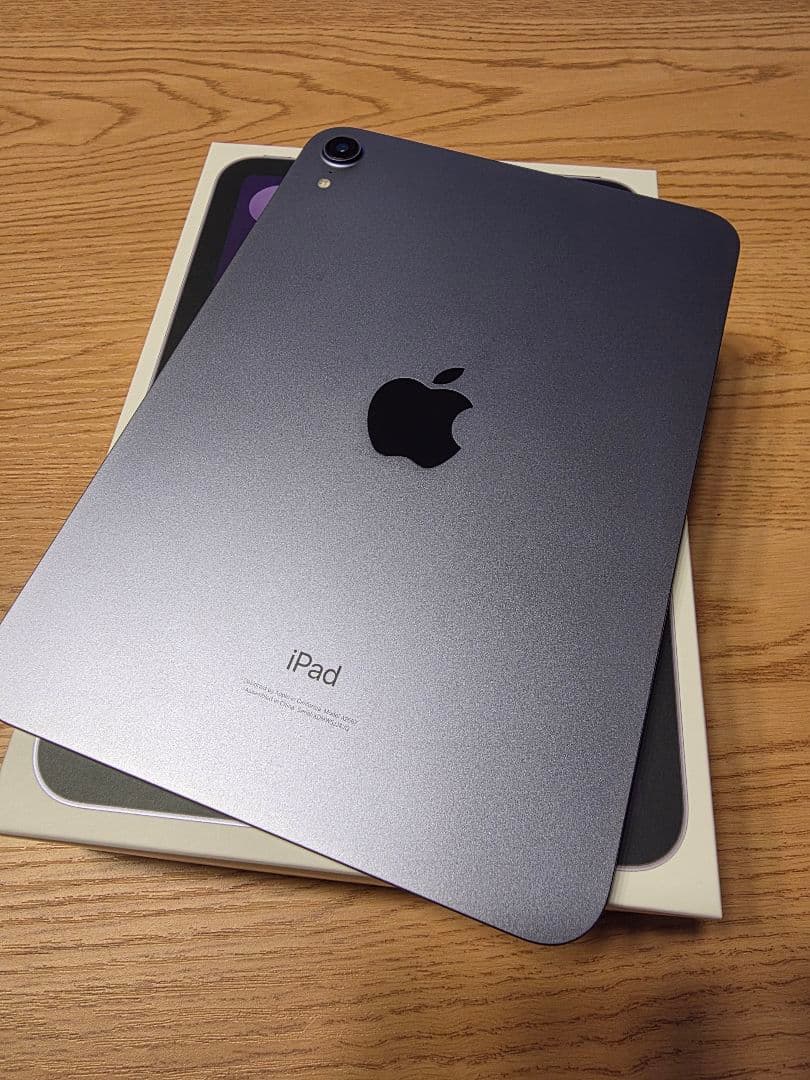 iPad mini 第6世代 256GB パープル + Apple pencil