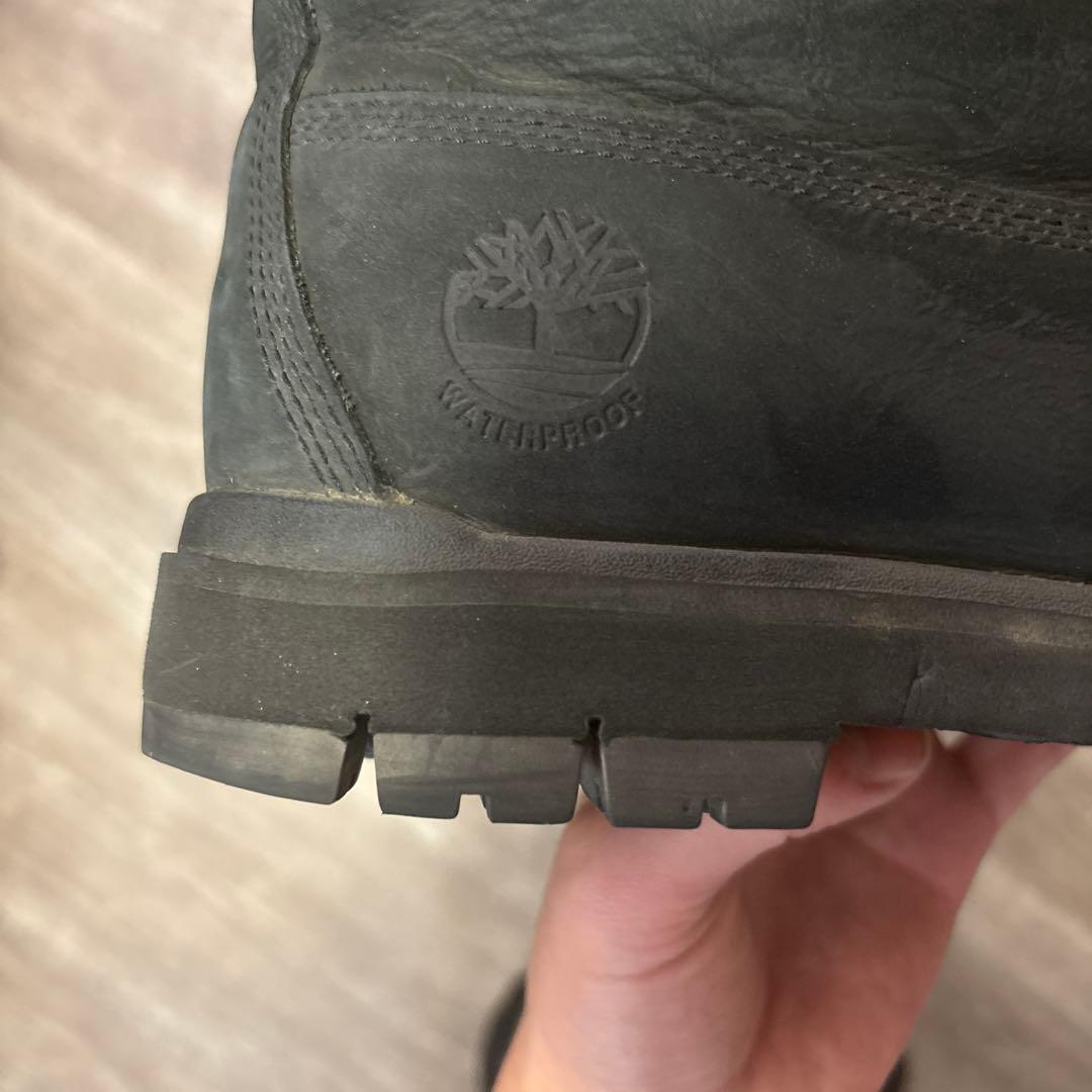 【Timberland】27㎝ 6インチブーツ ブラック