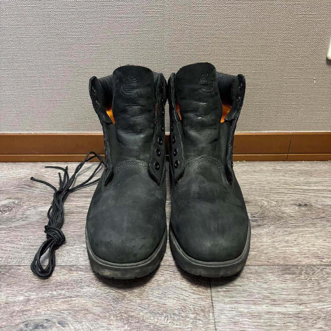 【Timberland】27㎝ 6インチブーツ ブラック