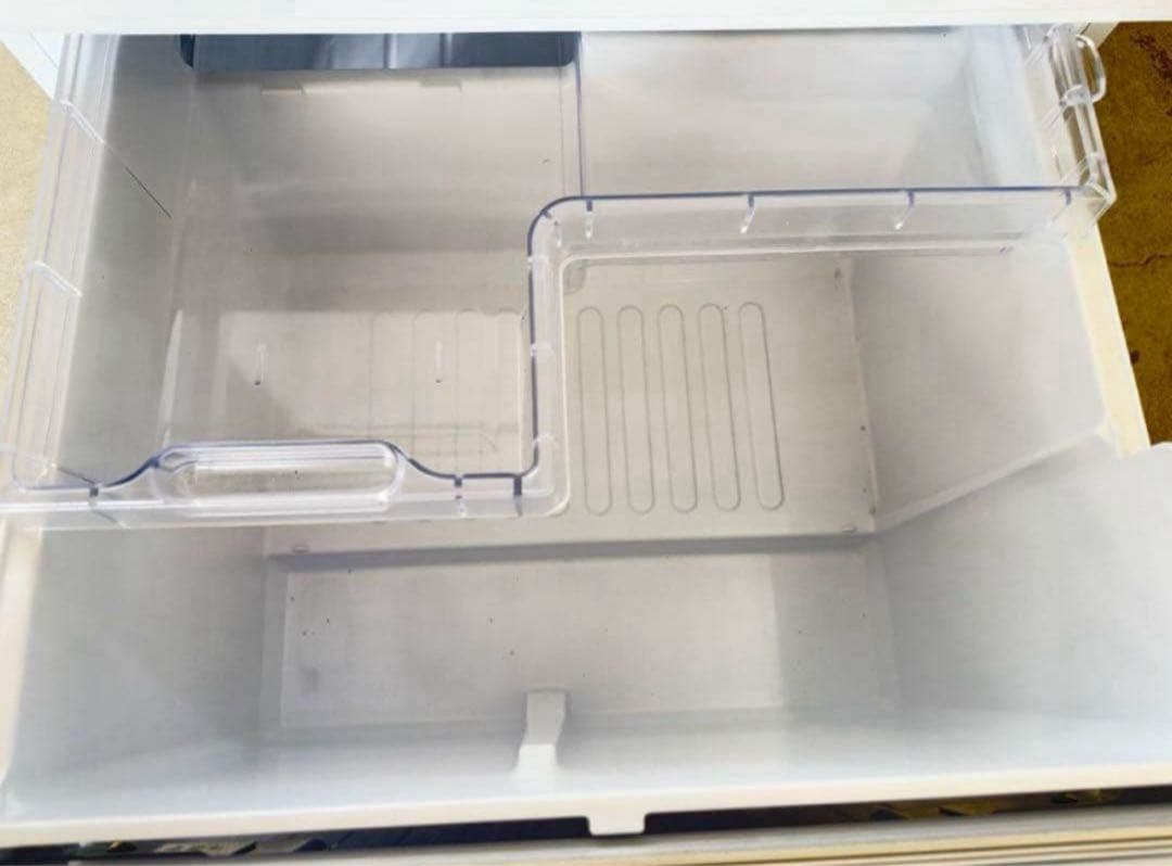 2014年式 384L シャープ 冷蔵庫 SJ-PW38Y-S