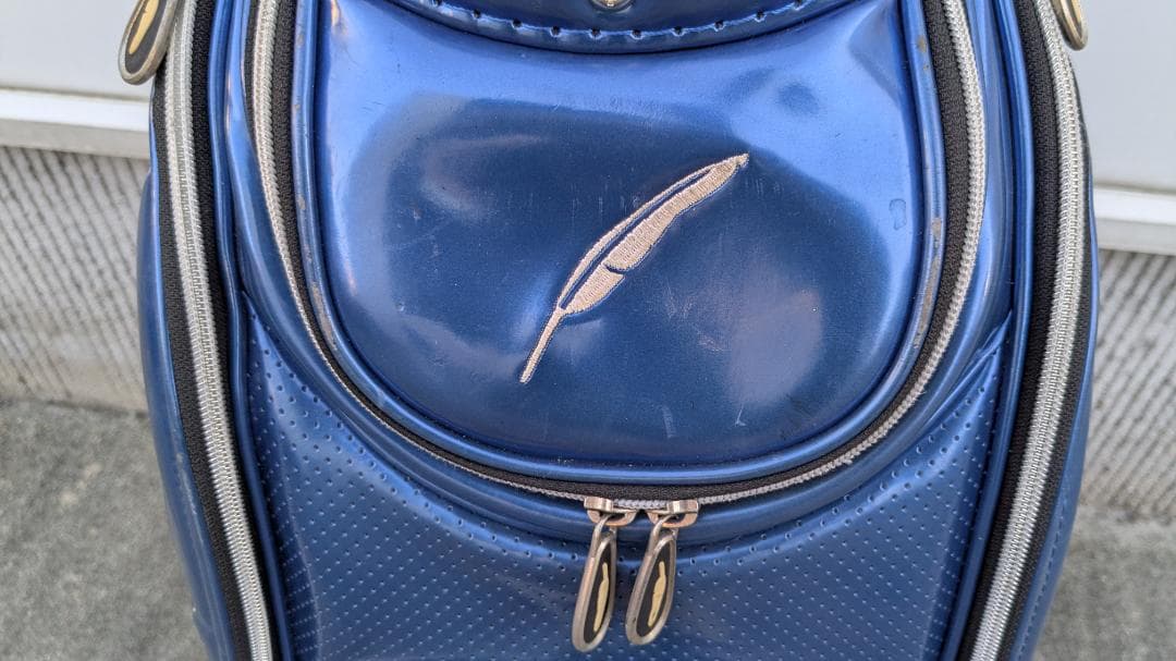 ■■FOURTEEN■フォーティーン■キャディバッグ■ツアー３点式■中古■■