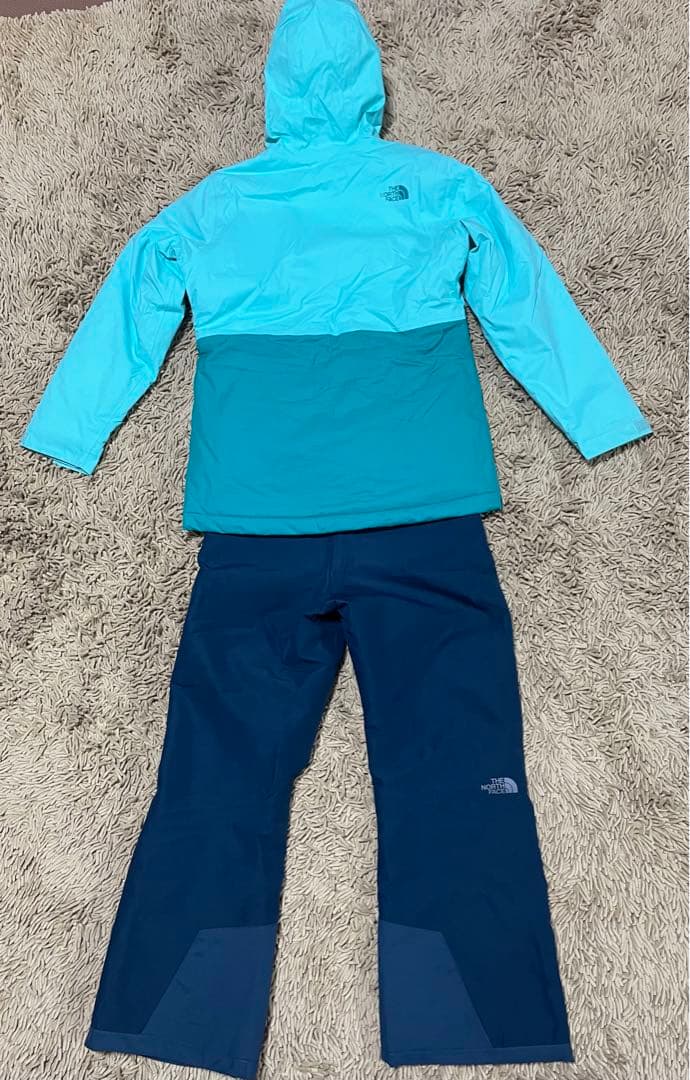 子ども　ウェア　上下セット　NORTH FACE ノースフェイス