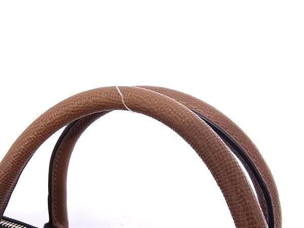 美品 コーチ F59057 レザー 2WAY ビジネス ハンドバッグ ショルダー