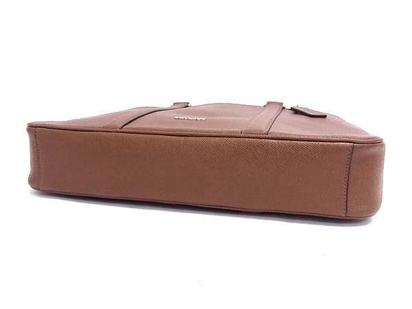 美品 コーチ F59057 レザー 2WAY ビジネス ハンドバッグ ショルダー