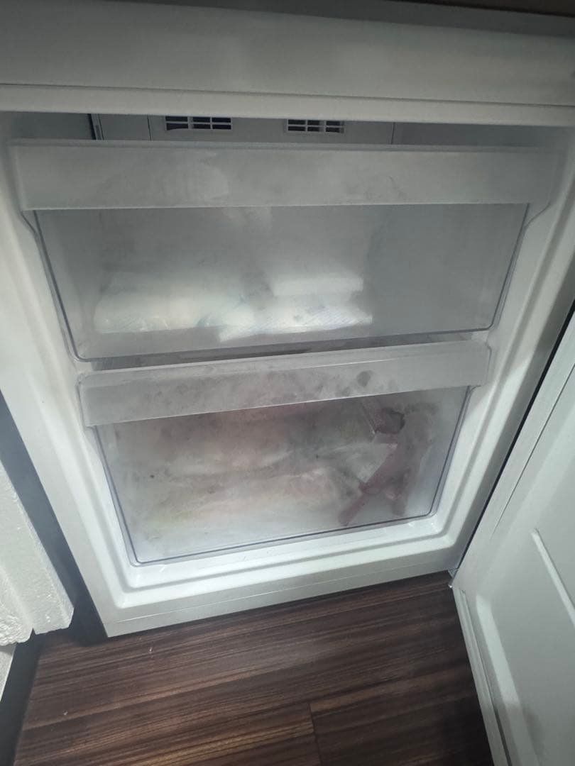 2024年9月購入 ニトリ2ドア冷蔵庫 Nグラシア 106L