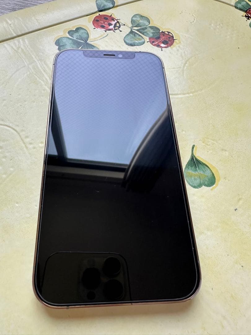 美品 iPhone 12 Pro ゴールド 256GB 本体