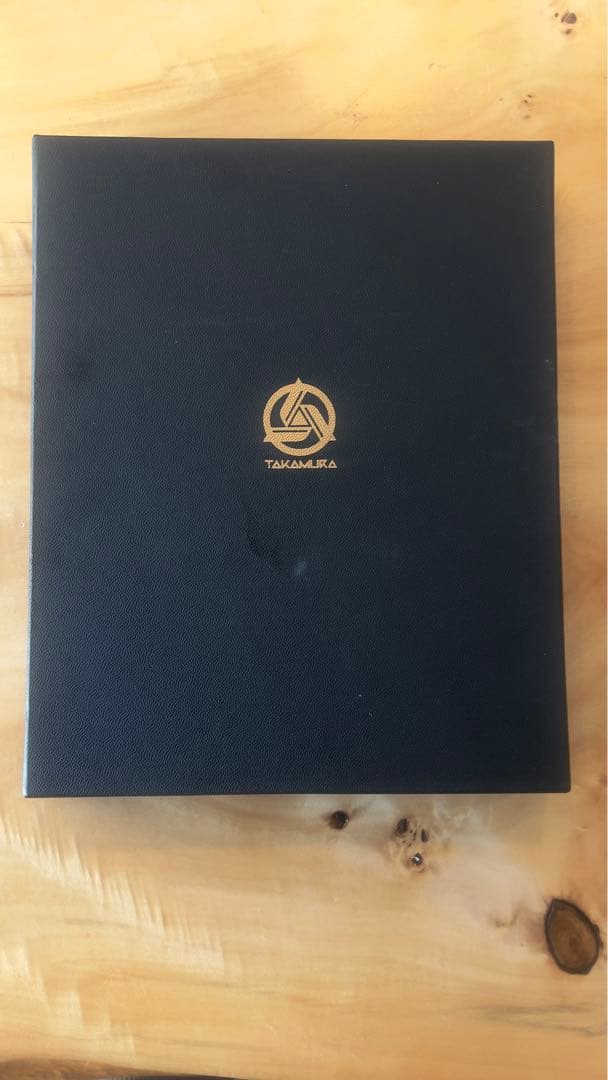 高村刃物異なるデザインの5本×2セットの10本セットステンレス刃と木製ハンドル。