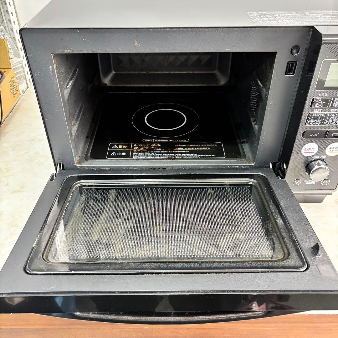 アイリスオーヤマ スチームオーブンレンジ MO-FS2403-B 2020年製