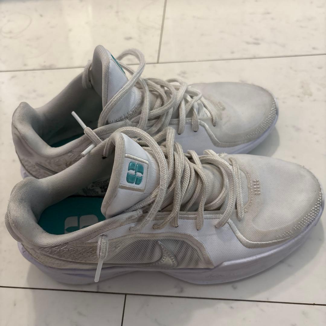 入手困難‼️ナイキ サブリナ2 EP NIKE 25.0 ホワイト バッシュ