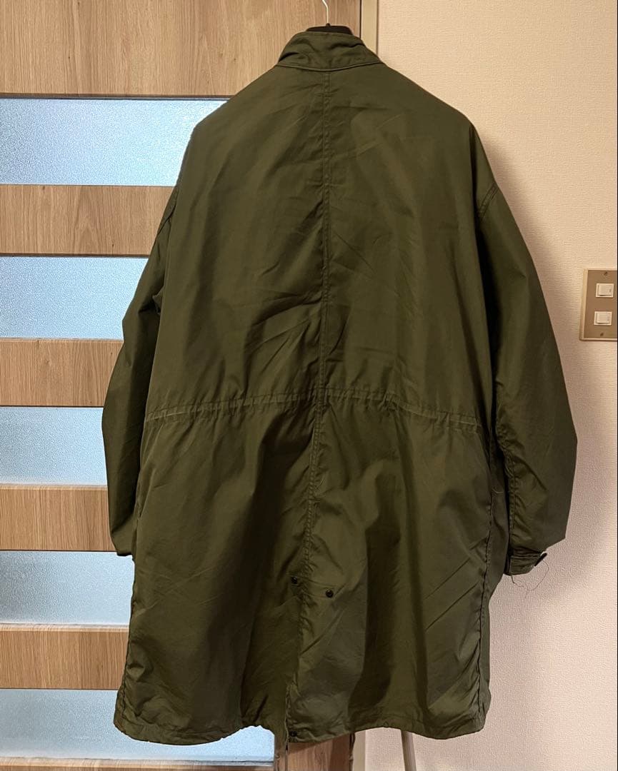 M-65 フィッシュテールジャケット　vintage 80s