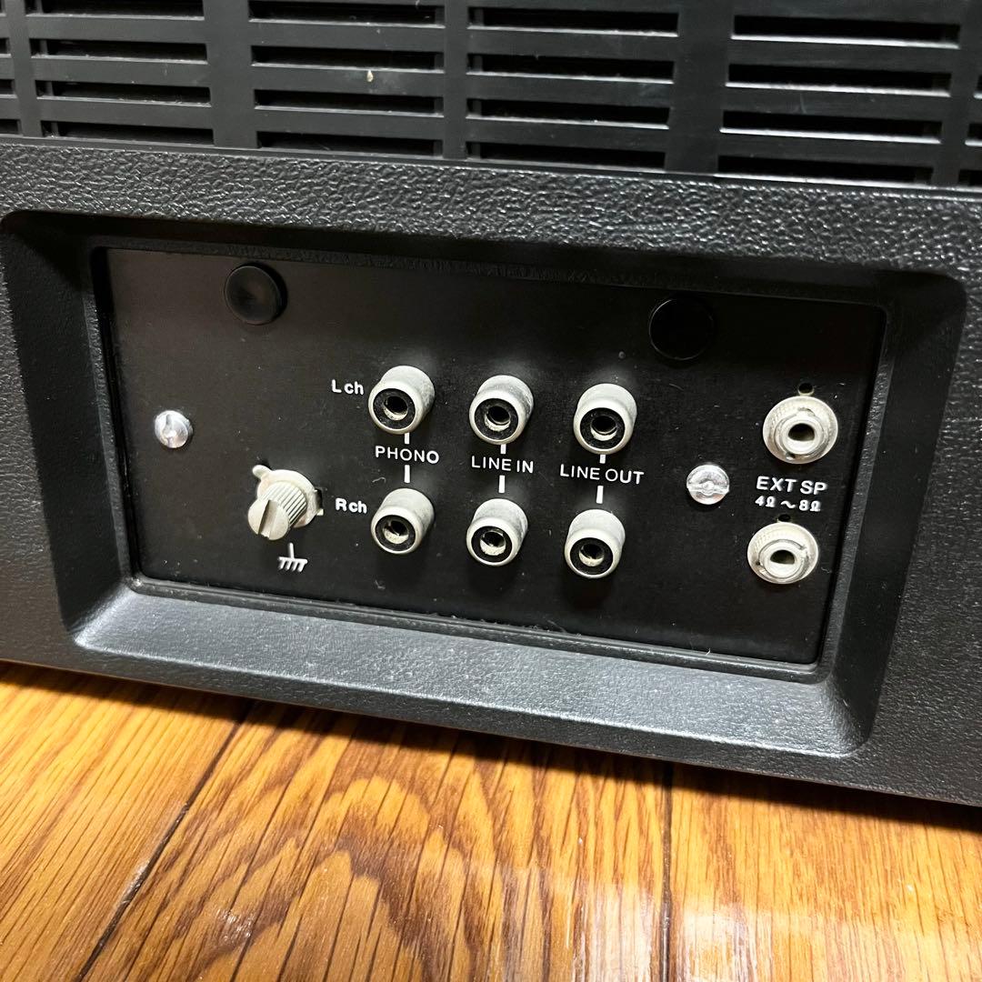 【極美品】SONY CF-3800 昭和レトロ 高級ラジカセ 動作品　4スピーカ