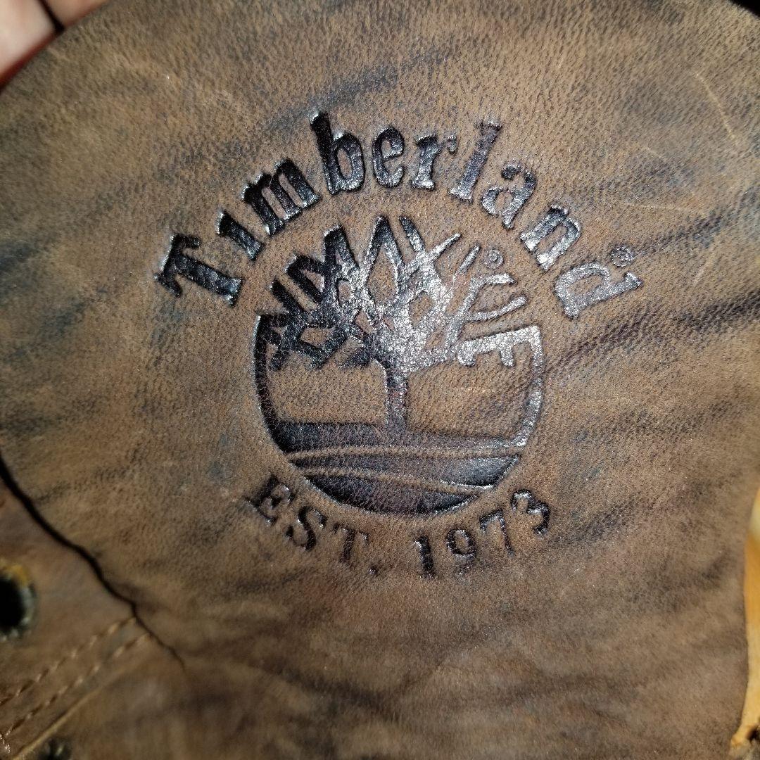極美品　Timberland　6インチ　プレミアム　防水　27.0 濃茶　WP