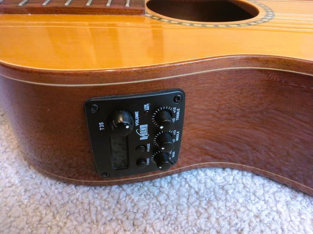 音音 OTO-OTO OT-3E 12弦 ショートスケールミニギター エレアコ