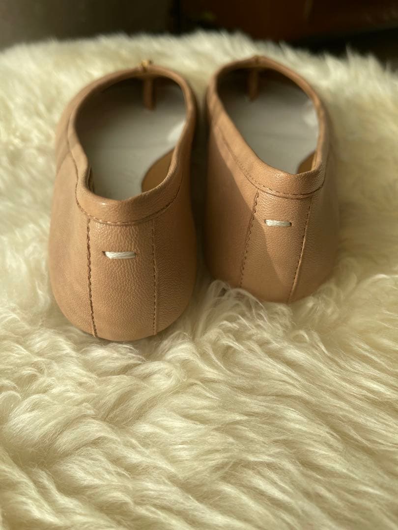 torico♪　金子綾さん愛用　★Tabi マルジェラ　カーフスキン