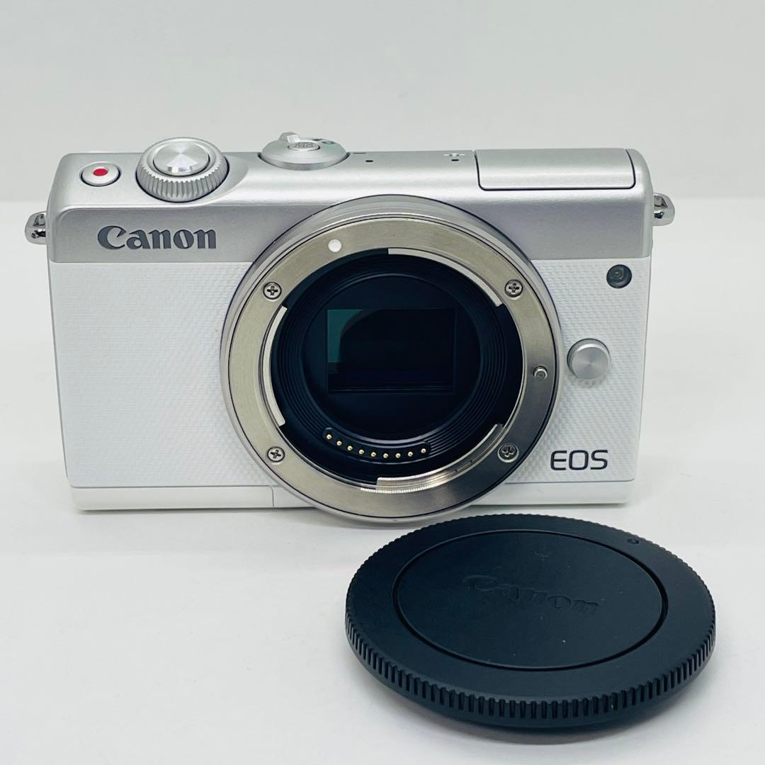 Canon ミラーレス一眼カメラカメラ　EOS M100 ダブルレンズセット