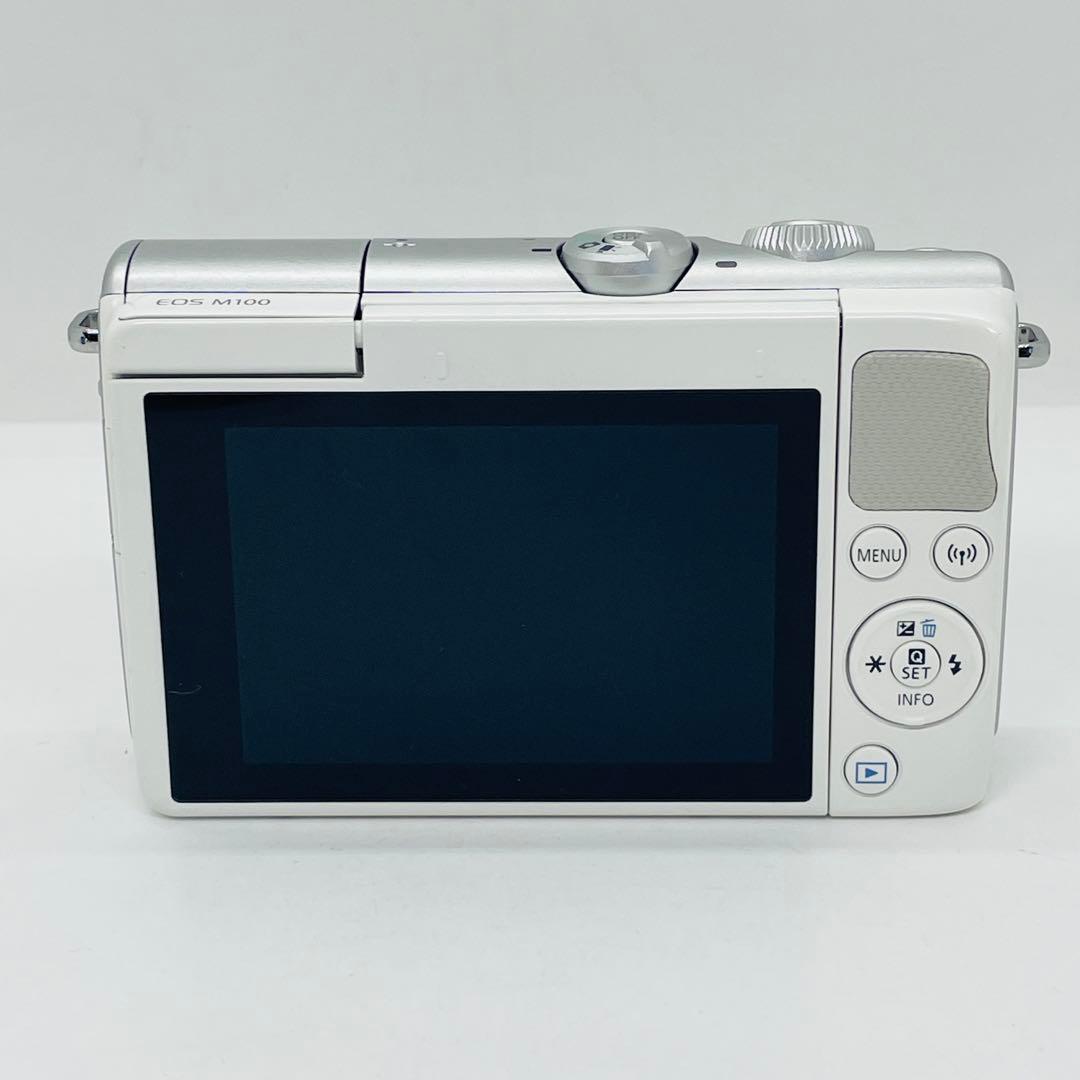 Canon ミラーレス一眼カメラカメラ　EOS M100 ダブルレンズセット