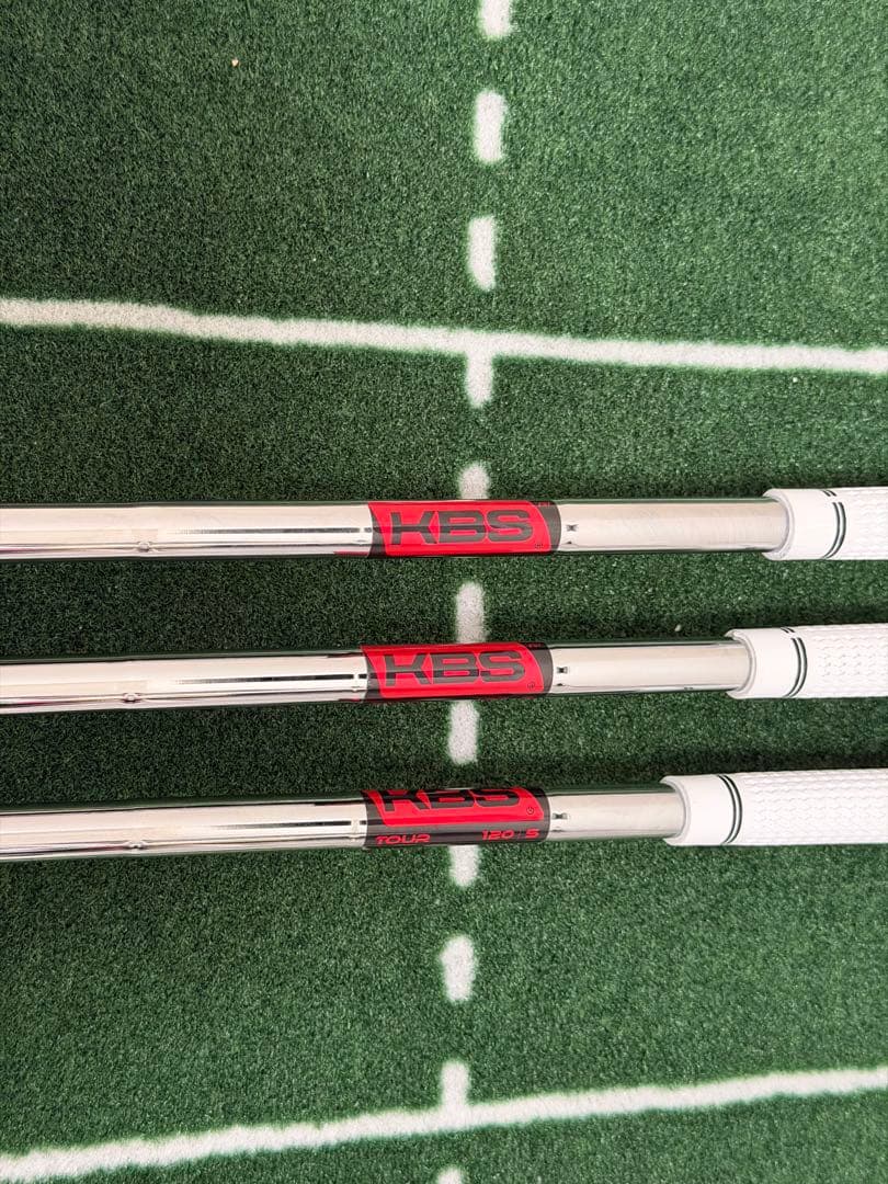 タイトリスト SM10 48度 52度 58度 (3本セット) KBS120s